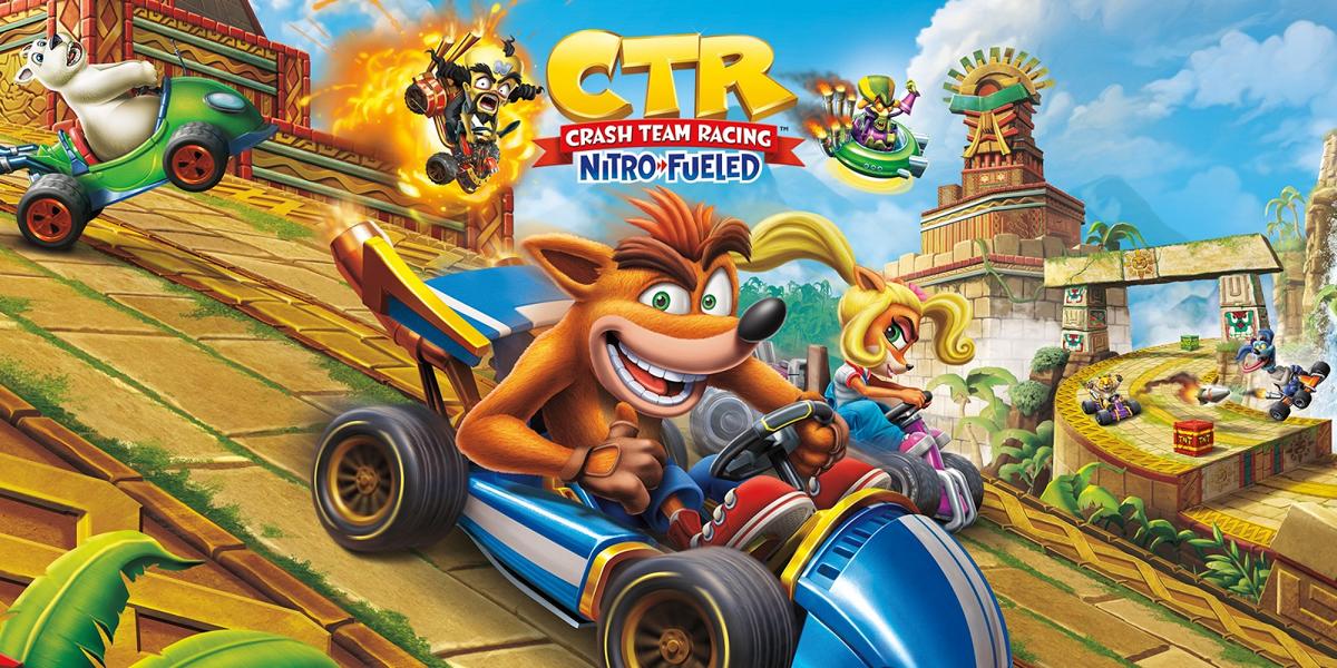 Crash Team Racing Nitro Fueled EA, Ubisoft, Nintendo und Co.: Race Games hat jeder!