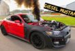 Vidéo: Cummins Diesel Power dans la Ford Mustang GT!