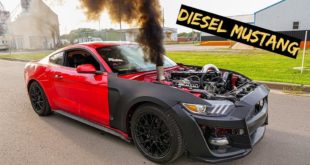Cummins Diesel Power im Ford Mustang GT 1 310x165 Video: 800 PS Kompressor Huracan vs. 800 PS Dodge Demon