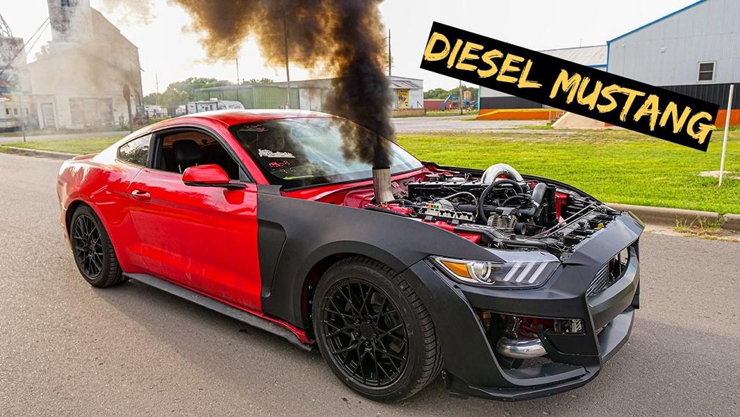 Video: Cummins Diesel-Power im Ford Mustang GT!