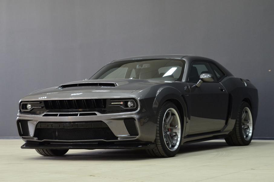Dodge Challenger MAD MAX SCL Global Concept Bodykit Tuning 3 Dodge Challenger MAD MAX von SCL Global Concept!