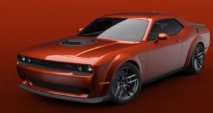 A wide body beau: The ScatPack Widebody Kit for the Dodge