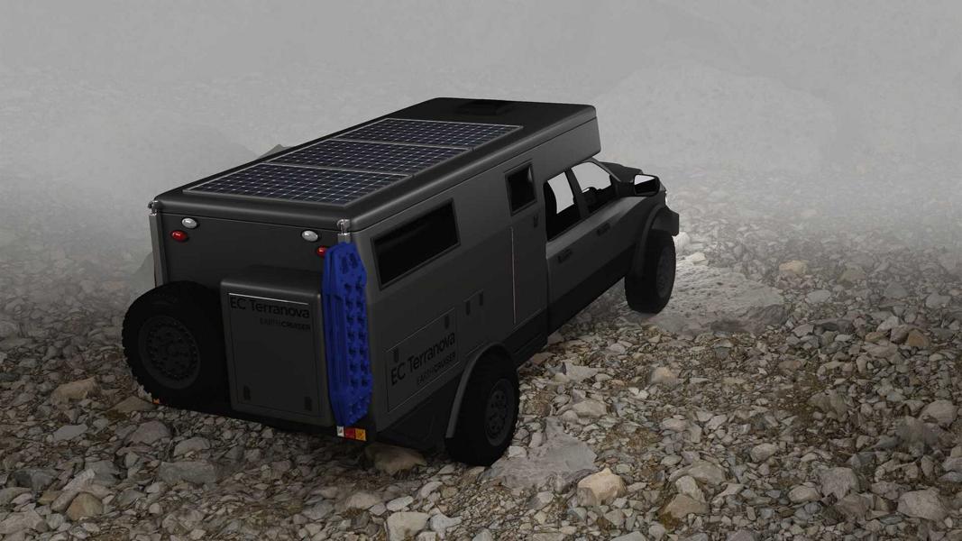 EarthCruiser Terranova Camper Aufsatz Pickup 2021 4