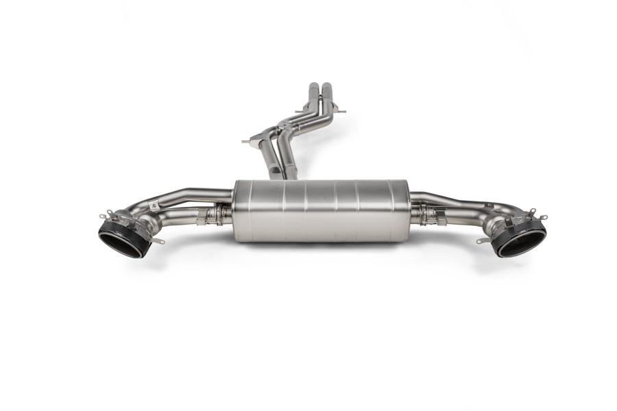 Akrapovič presents the latest exhaust system for the Audi RS Q8