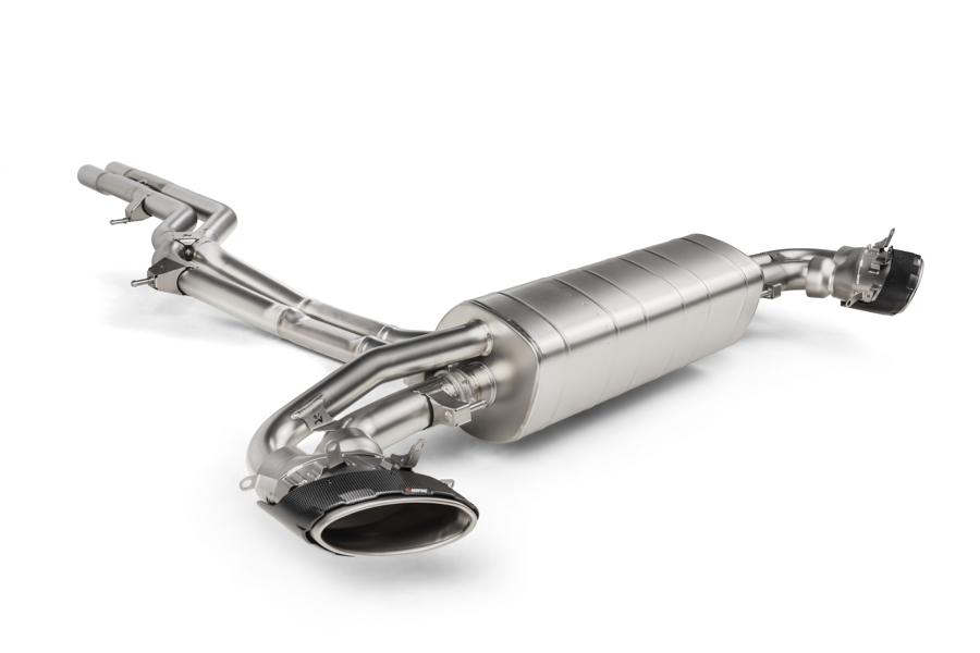 Akrapovič presents the latest exhaust system for the Audi RS Q8