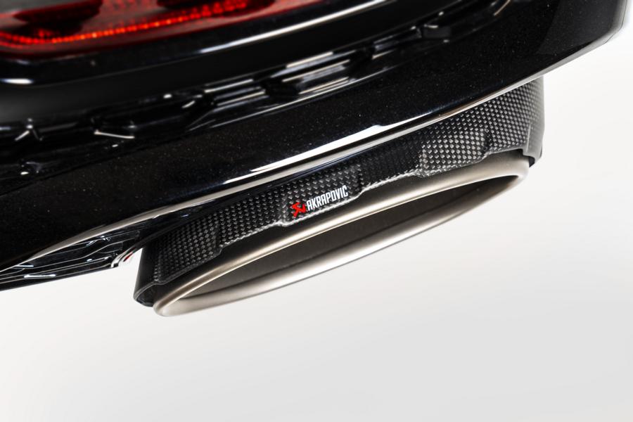 Akrapovič prezentuje najnowszy układ wydechowy do Audi RS Q8