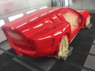 Ferrari 250 GT Drogo Breadvan Homage autorstwa Nielsa van Roij Design