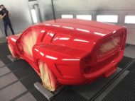 Ferrari 250 GT Drogo Breadvan Homage par Niels van Roij Design