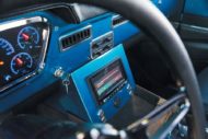 Ford F 100 V8 BMW Snapper Rocks Blue Restomod Tuning Speedtech 12 190x127