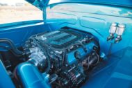 Ford F 100 V8 BMW Snapper Rocks Blue Restomod Tuning Speedtech 6 190x127