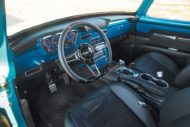 Ford F 100 V8 BMW Snapper Rocks Blue Restomod Tuning Speedtech 9 190x127