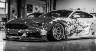 Ford Mustang EcoBoost Blood Foil Graffiti 12 310x165 1
