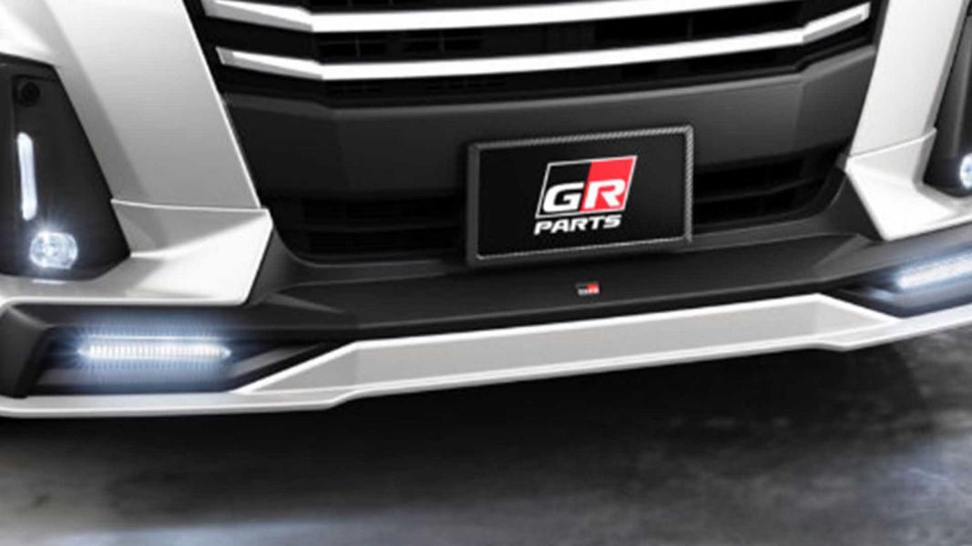 Composants Gazoo Racing pour le Toyota Roomy 2020!