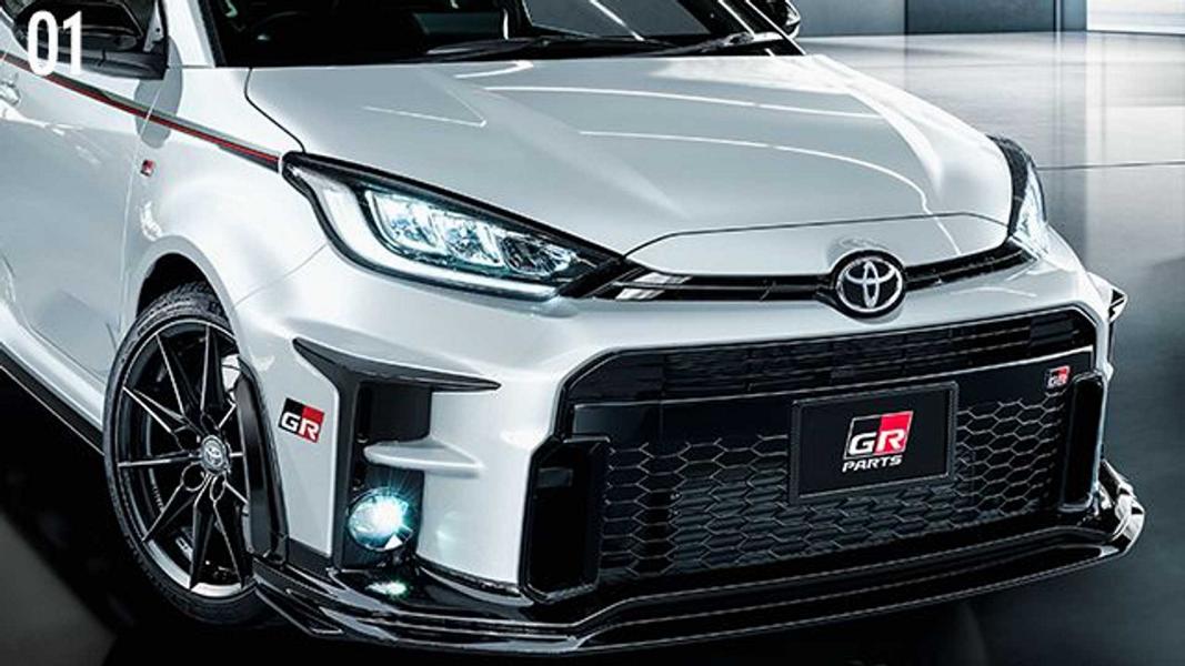 Prime Halloween Knop Gazoo Racing tuning parts for the 2020 Toyota GR Yaris!