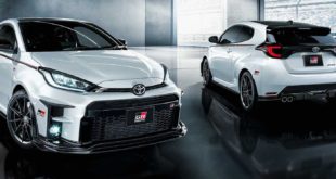 Gazoo Racing Tuning Parts 2020 Toyota GR Yaris Tuning Header 310x165 Mehr Sportlichkeit: 2021 Toyota C HR mit GR Sport Ausstattung!