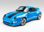 Gunther Werks 400R Porsche 911 933 Mexico Blue Restomod Tuning 10 155x114