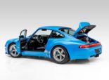 Gunther Werks 400R Porsche 911 933 Mexico Blue Restomod Tuning 17 155x114