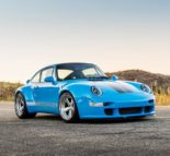 Gunther Werks 400R Porsche 911 933 Mexico Blue Restomod Tuning 3 155x143