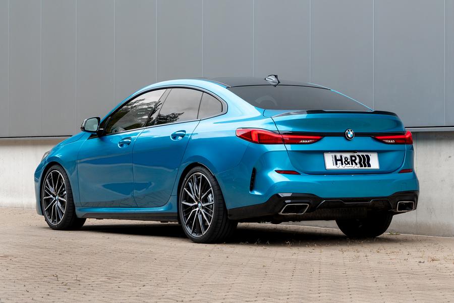 Handling meets traction: H&R sport springs also for the 2-series BMW Gran Coupé xDrive