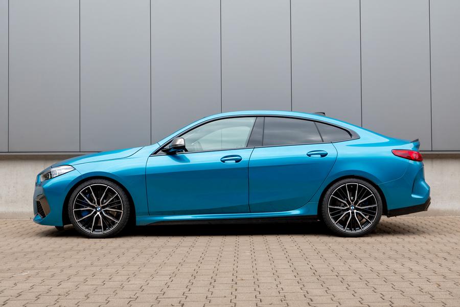 Manejo y tracción: resortes deportivos H&R también para el BMW Serie 2 Gran Coupé xDrive