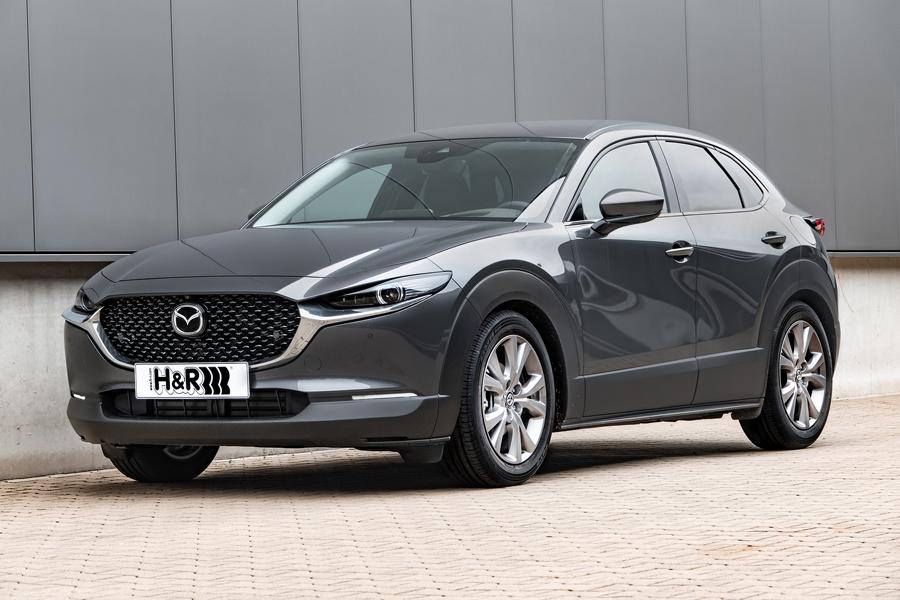 Driving pleasure guaranteed: H&R sport springs for the Mazda CX-30