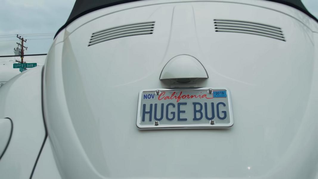 HUGH BUG VW Kaefer Im XXL Format Mit Dodge V8 1