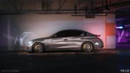 Infiniti Q50S on Rays G27 rims with Stance tuning!