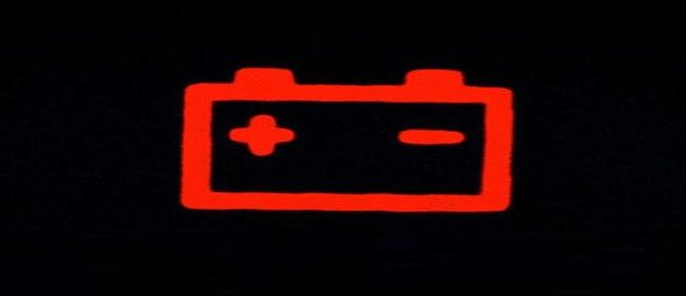 Ladekontrolllampe Ladekontrollleuchte Batterie Symbol e1600258617584 Was tun bei leuchtender Batterieleuchte während der Fahrt?
