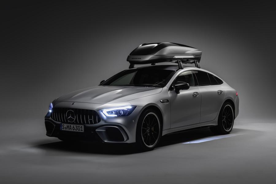 Tuning on the roof! The new Mercedes-AMG roof box!