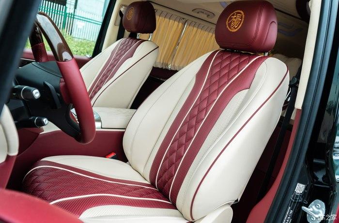 Mercedes Benz Vito As A Rolling Luxury Suite With Amg Grill - Mercedes Benz Vito Leather Seat Covers
