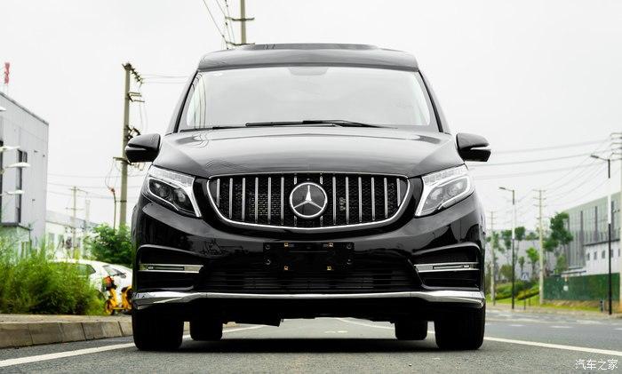 Mercedes-Benz Vito als rollende Luxus-Suite mit AMG-Grill!