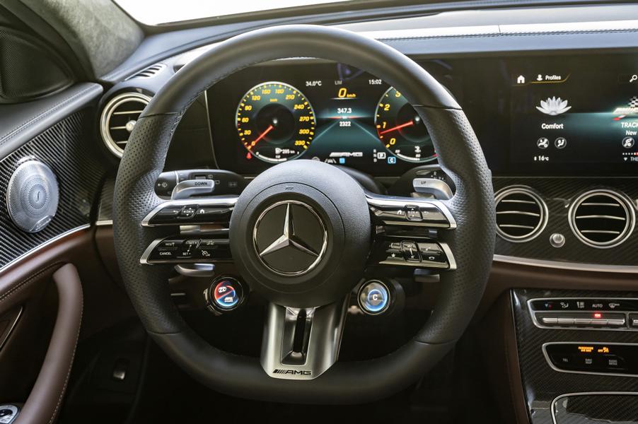 Modellpflege Mercedes AMG E Klasse E63s E53 4matic Tuning 224