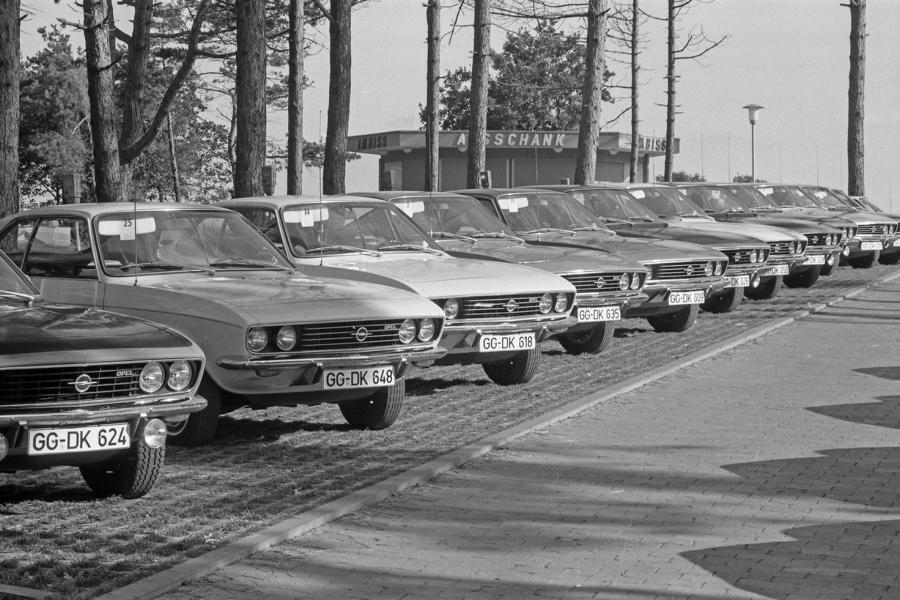 Opel Manta Timmendorfer Strand 50 Jahre Tuning 8 Wie 1970   Der Opel Manta feiert am Timmendorfer Strand!