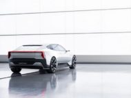 Polestar Precept makes it into series production with a PET interior!