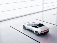 Polestar Precept makes it into series production with a PET interior!