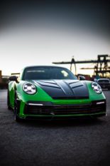 Porsche 911 4S (992) becomes a Keyvany GTR with a body kit