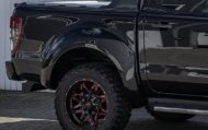 Voorafgaand ontwerp: PD widebody-kit voor Ford Ranger pick-up!