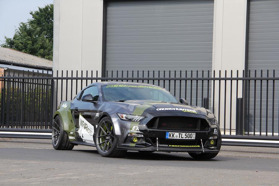 RTR Widebody Kit am Ford Mustang GT WRAPworks 1 RTR Widebody Kit am Ford Mustang GT vom WRAPworks!