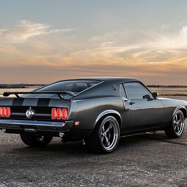 Shelby GT500CR Carbon Edition Récréations classiques Tuning Ford Mustang 2