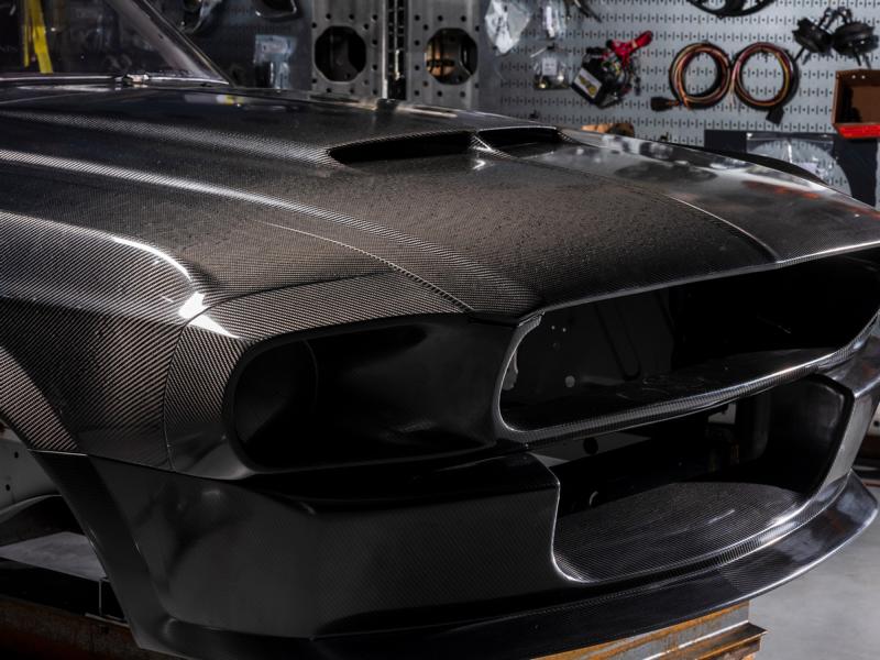 Shelby GT500CR Carbon Edition Récréations classiques Tuning Ford Mustang 7