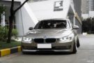 BMW 320Li (F35) claquée avec réglage du carrossage!