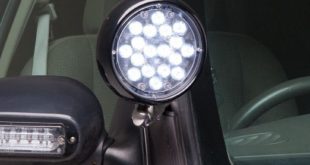 Suchscheinwerfer Suchleuchten Arbeitslampe Tuning 4 310x165 Zusatzblinker für das Fahrzeug? Das gilt es zu beachten!