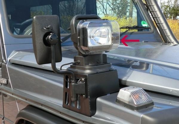 2 Suchscheinwerfer Bitte Bilder Ansehen ! Lampen Für Autos  Usw 