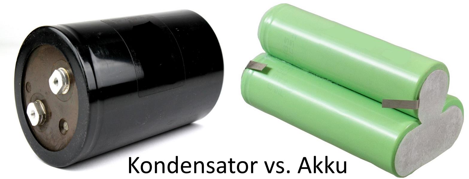 Supercondensateur vs batterie