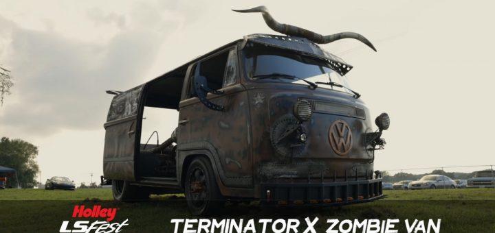 Terminator X Zombie Van VW Microbus Mit LS V8