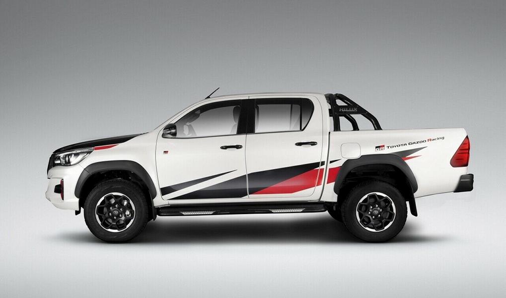 L'avversario Ford Raptor della Toyota verrà come Hilux GR?
