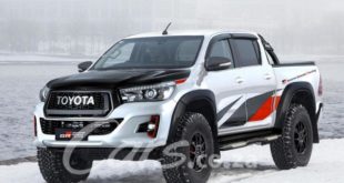 Toyota GR Hilux Tuning V6 2023 Concept 310x165 Mehr Sportlichkeit: 2021 Toyota C HR mit GR Sport Ausstattung!