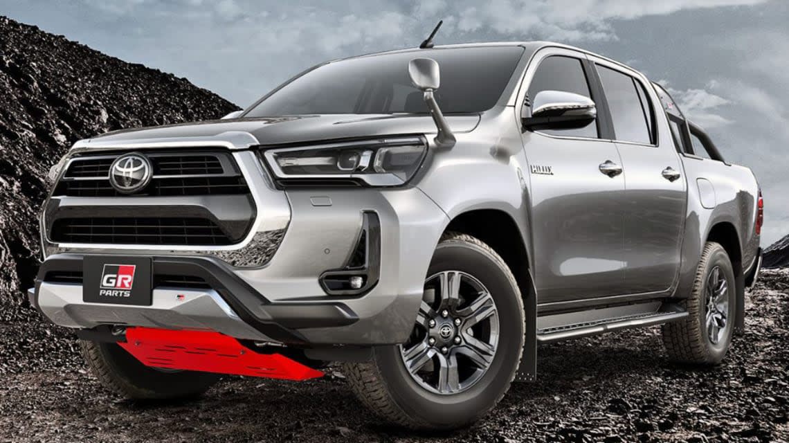 Will Toyota’s Ford Raptor opponent come as Hilux GR?