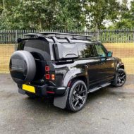 Urban Automotive Land Rover Defender sur 22 pouces!