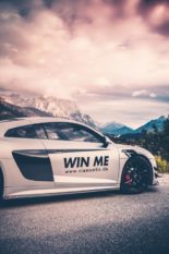 VIAMONTIS is giving away an Audi R8 RWS & A1 quattro!